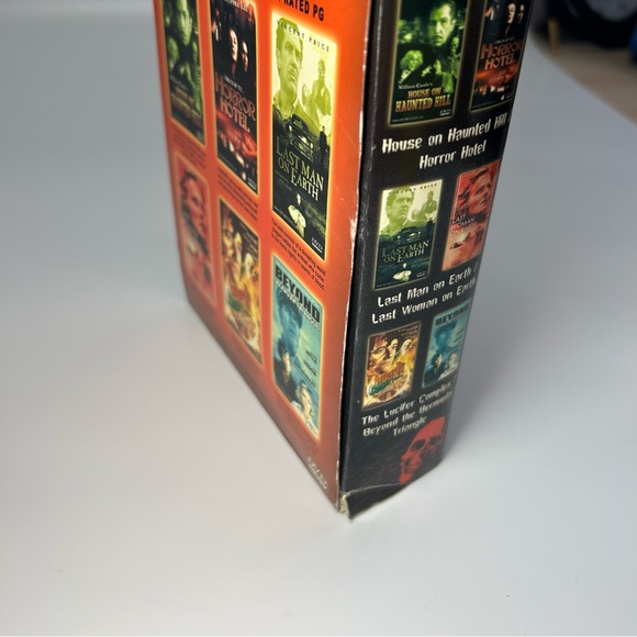 Halloween Horrors 9 Classics DVDs Lucifer Complex & Beyond Bermuda Triangle RARE - Picture 15 of 16